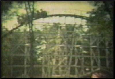 Lake Lansing Amusement Park - Roller Coaster